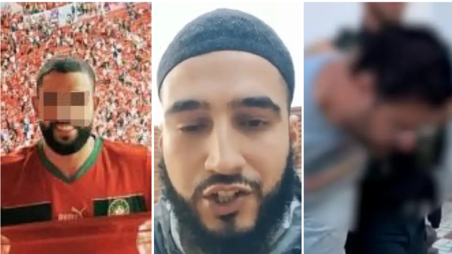 Tres de los detenidos por yihadismo con presencia en Tiktok en los últimos años.