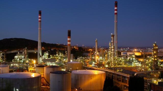 Refinería de A Coruña.