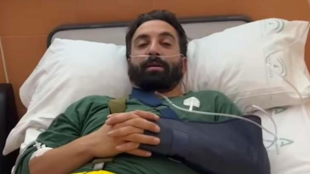 Coco Robatto, durante su estancia en Sierra Nevada, en Granada.