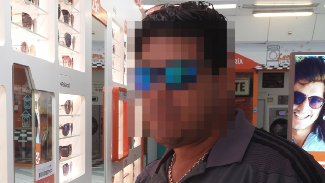 Alexis José F. L.., el profesor de voley acusado de agredir sexualmente a seis alumnas.