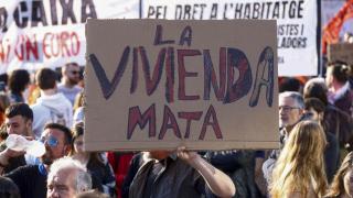 Miles de personas salen a la calle a lo largo de toda España contra la carestía de la vivienda: “La ciudad, para quien la habita”