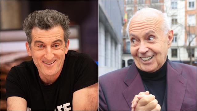 Luis Zahera y José Luis Moreno en un fotomontaje de BLUPER.