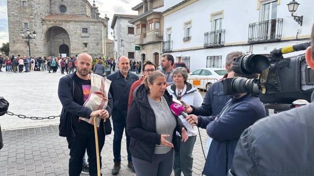 La presidenta de la Ejecutiva provincial del PSOE de Toledo, Tita García Élez.