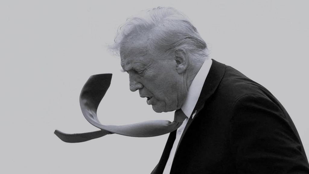 Donald Trump, este miércoles.