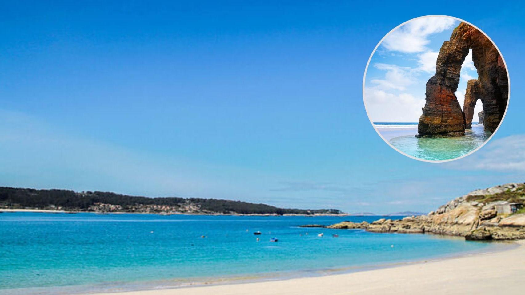 La mejor playa de Pontevedra, según National Geographic.