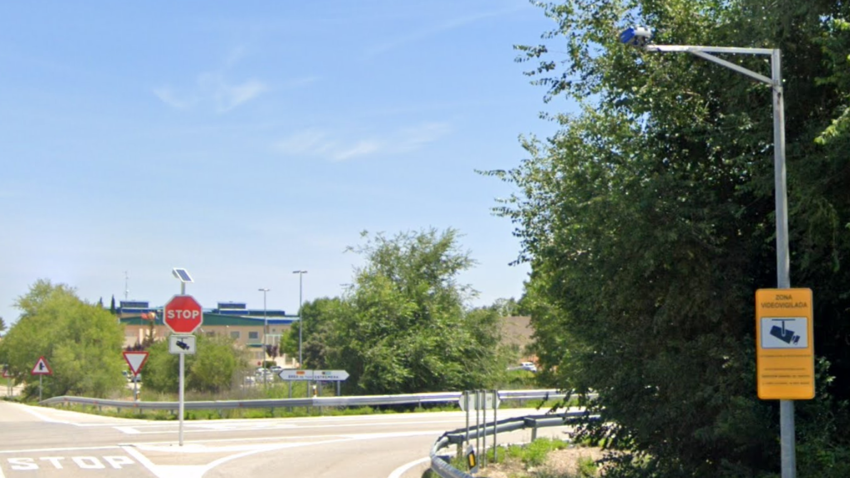 El radar 'ninja' de la M-222.