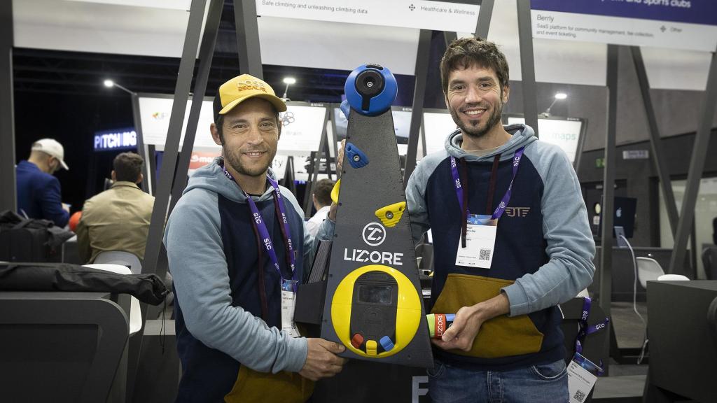 Fundadores de Lizcore: Edgar Casanovas y Marçal Joan Lleó.