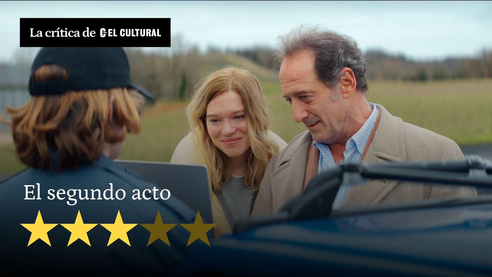 Léa Seydoux y Vincent Lindon protagonizan la nueva película de Quentin Dupieux