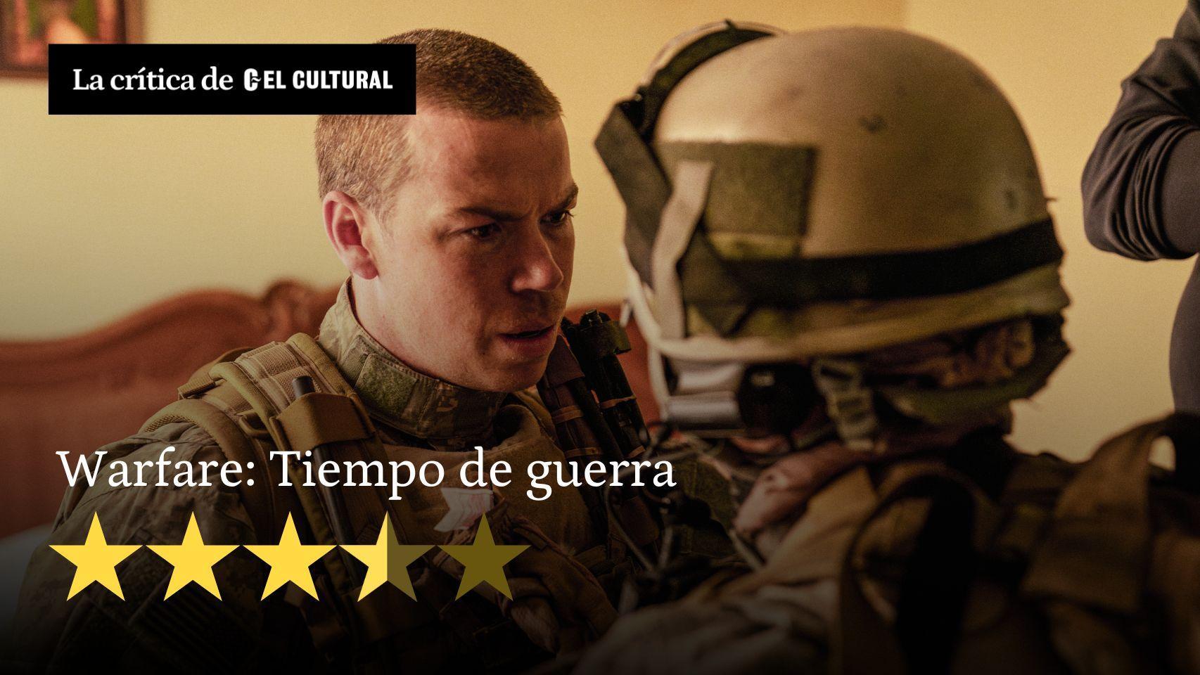 Will Poulter interpreta al capitán Eric