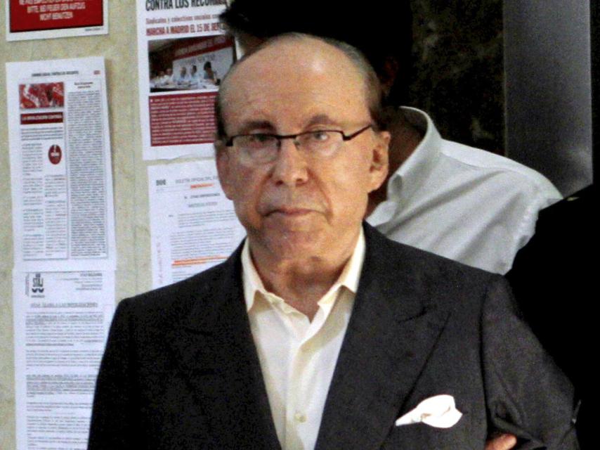 José María Ruiz-Mateos en una fotografía de archivo.