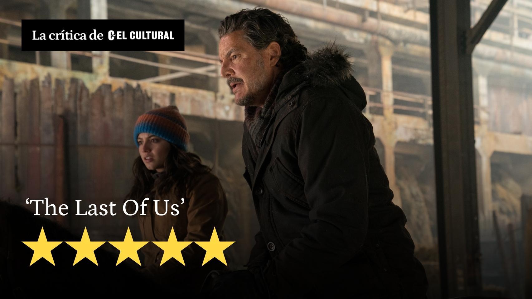 Pedro Pascal en la segunda temporada de 'The Last of Us'.