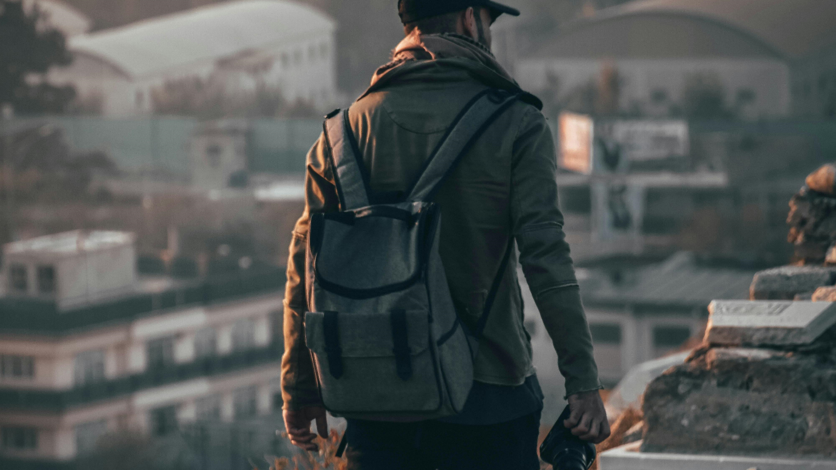 Mochila de 72 horas.