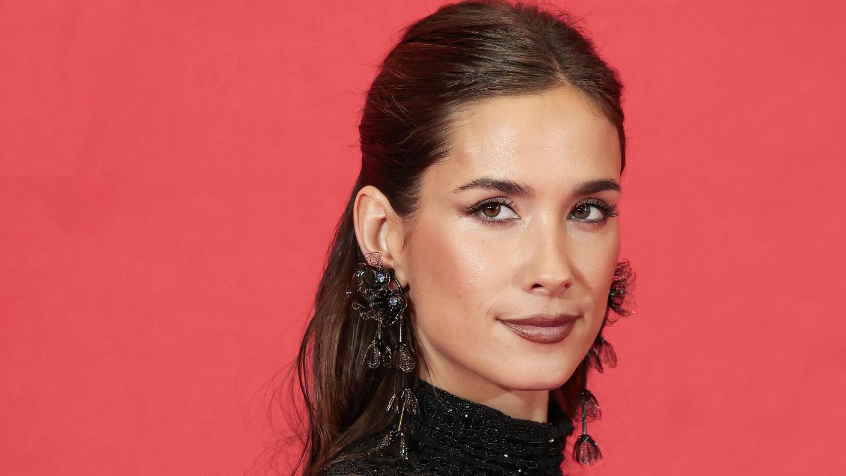 María Pombo, en un acto en Madrid.