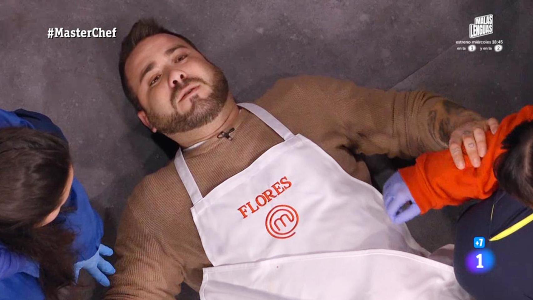 Flores, concursante de 'MasterChef'.