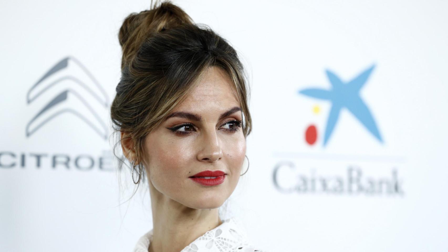 Ariadne Artiles en un acto público.