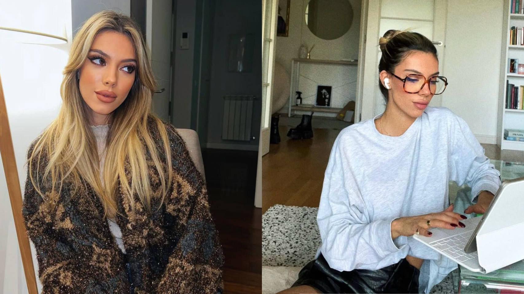 La colaboradora de TV, Alejandra Rubio.