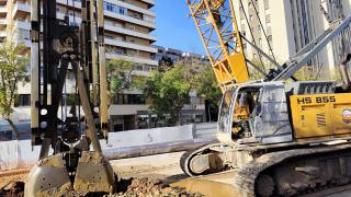 Así avanza el Metro de Málaga hacia el Civil: obras en Eugenio Gross en otoño y reapertura de Hilera en 2026