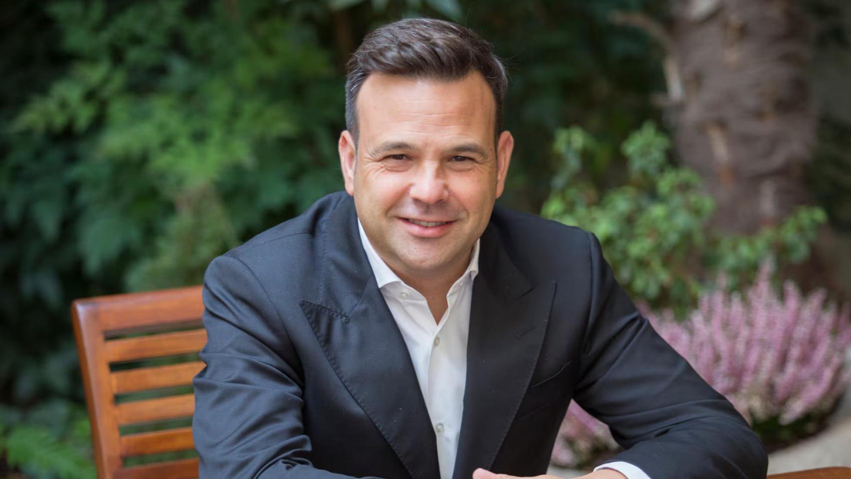 José Elías, empresario y dueño de numerosas empresas.