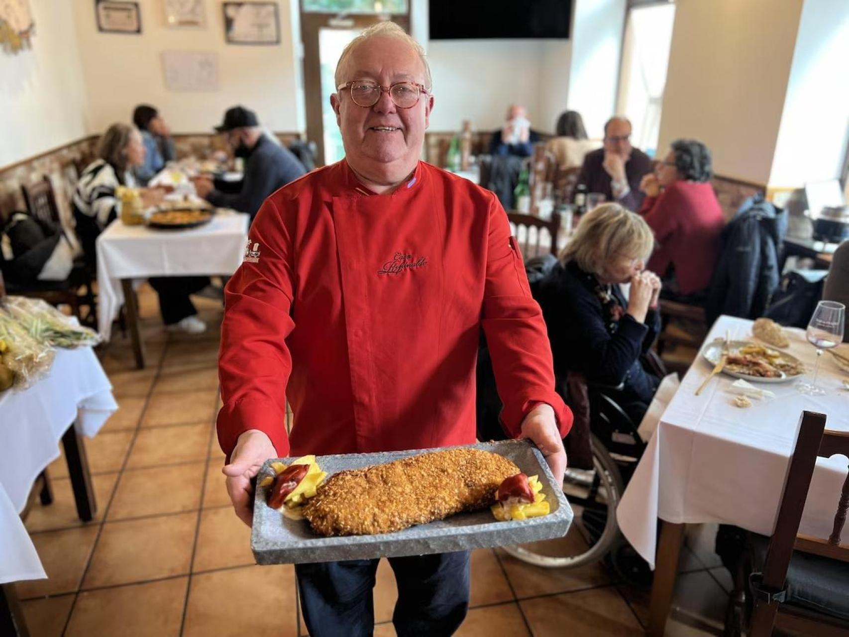 El cachopo de Casa Repinaldo.