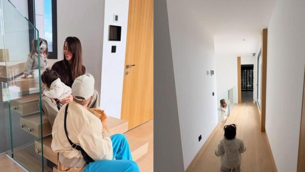 Nueva casa de Violeta Mangriñán y su familia.