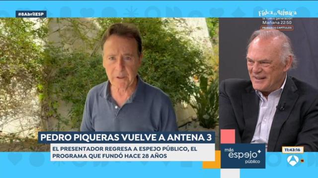 Imagen de 'Espejo Público' de este martes.