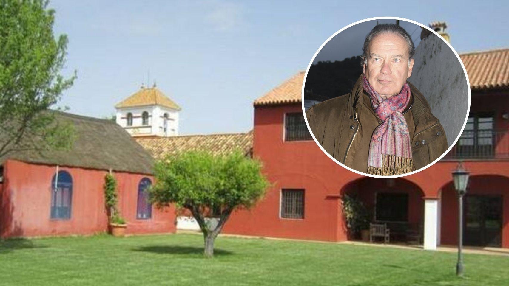 Una increíble hacienda cerca de la capital.