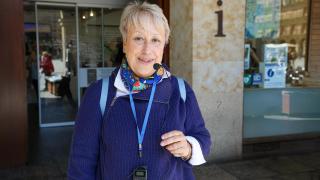 Inés Criado, guía turística de Salamanca