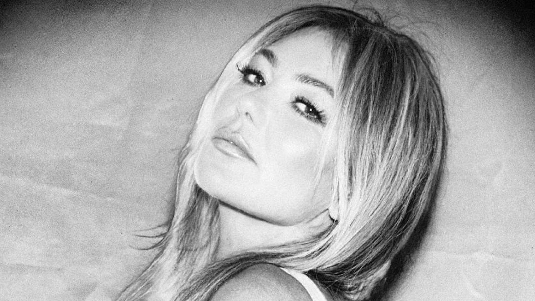 La cantante Amaia Montero en una imagen de sus redes sociales.