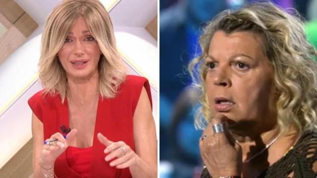 Susanna Griso y Terelu Campos.