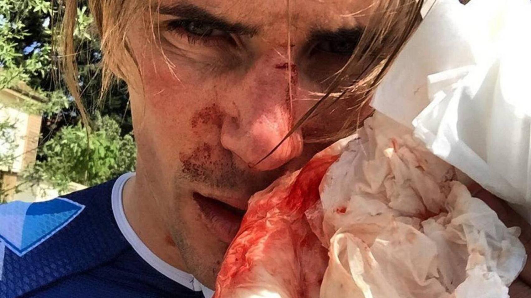 Yoann Offredo, exciclista profesional.