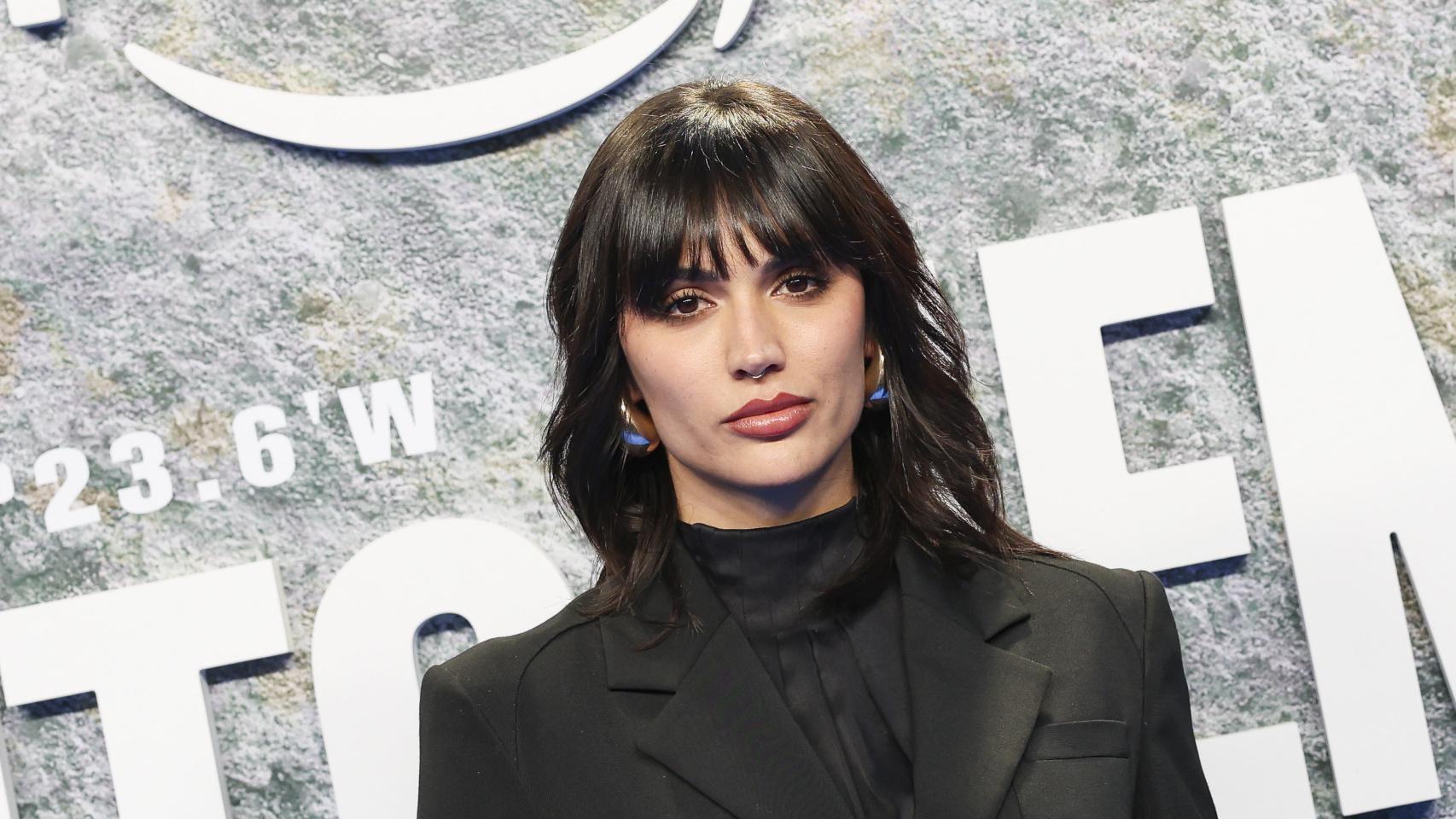 Michelle Calvó en la premiere de 'Punto Nemo'