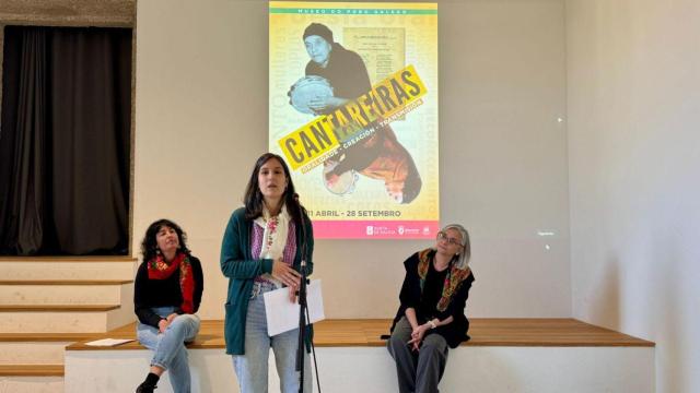 Presentación de la exposición 'Cantareiras'.