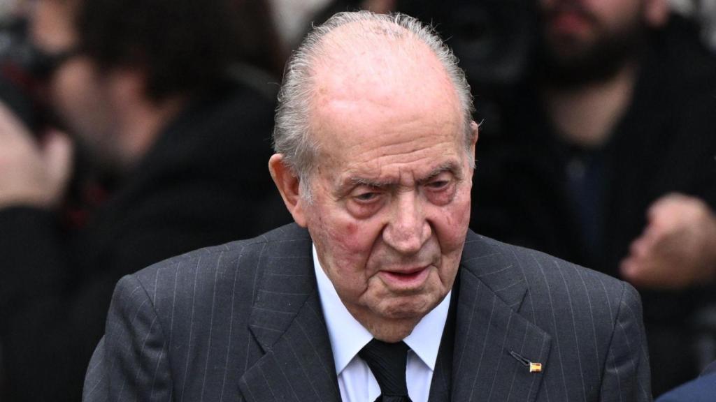 El rey Juan Carlos, en una foto de archivo.