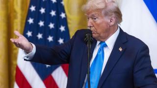 El presidente de Estados Unidos, Donald Trump.