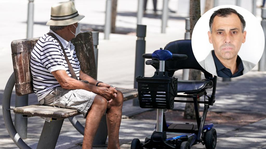 Alfonso Muñoz, funcionario de la Seguridad Social.