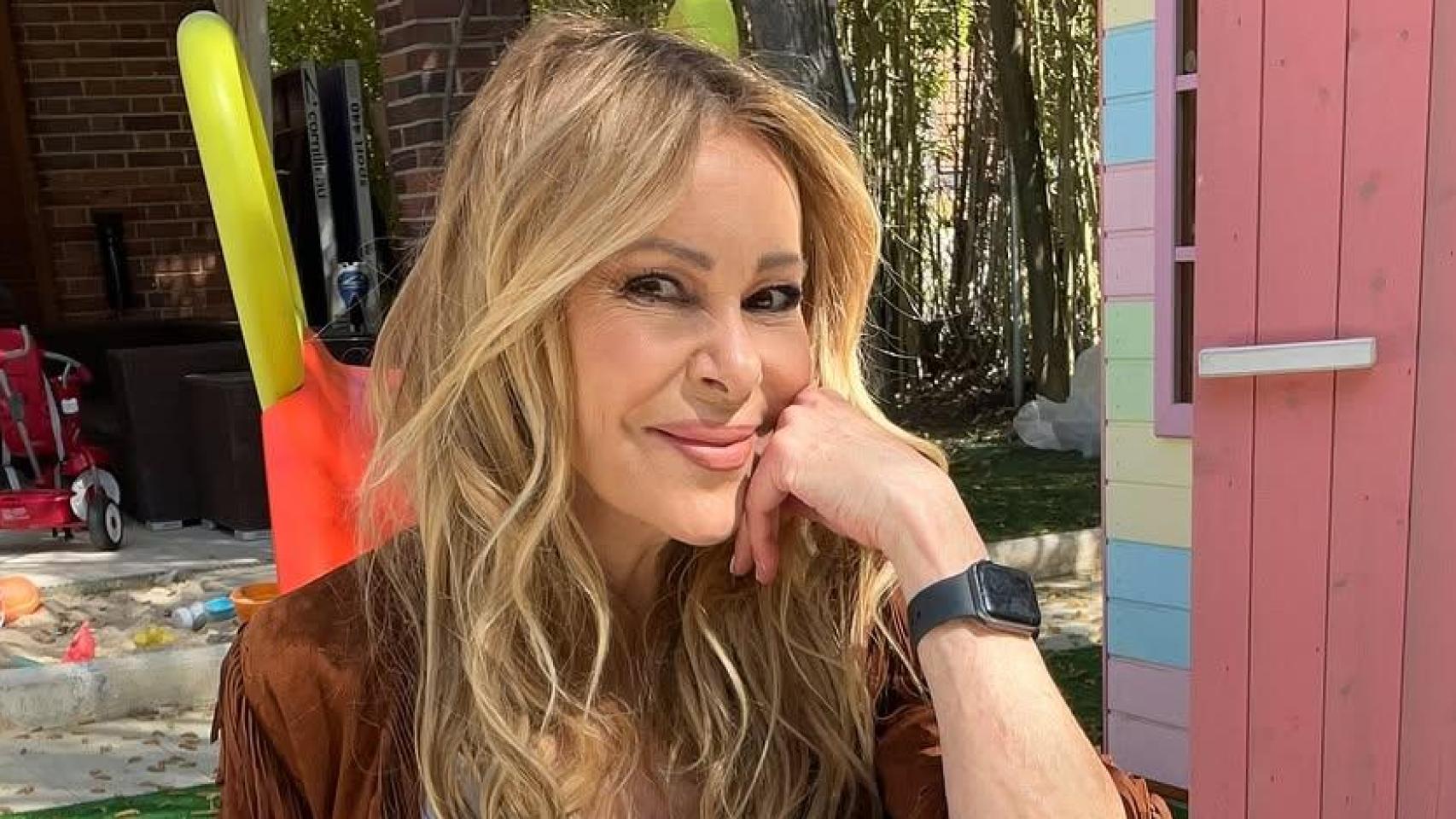 Ana Obregón en una fotografía de sus redes sociales.