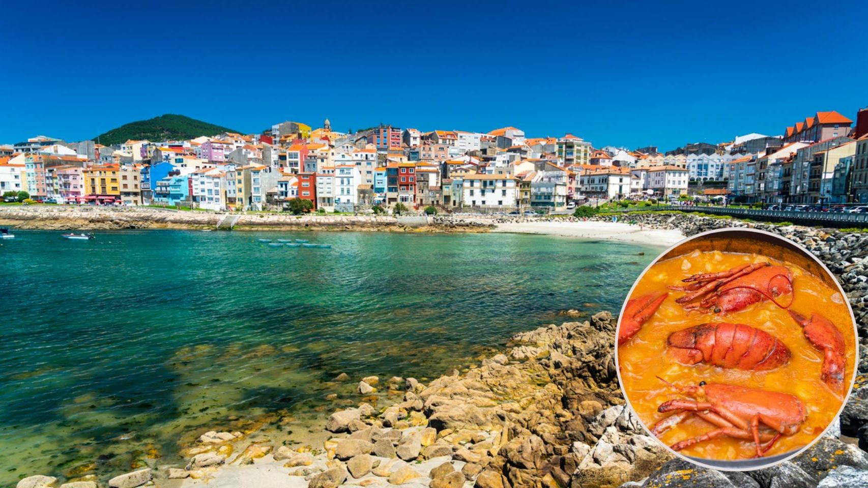 Pueblo pesquero de Galicia.