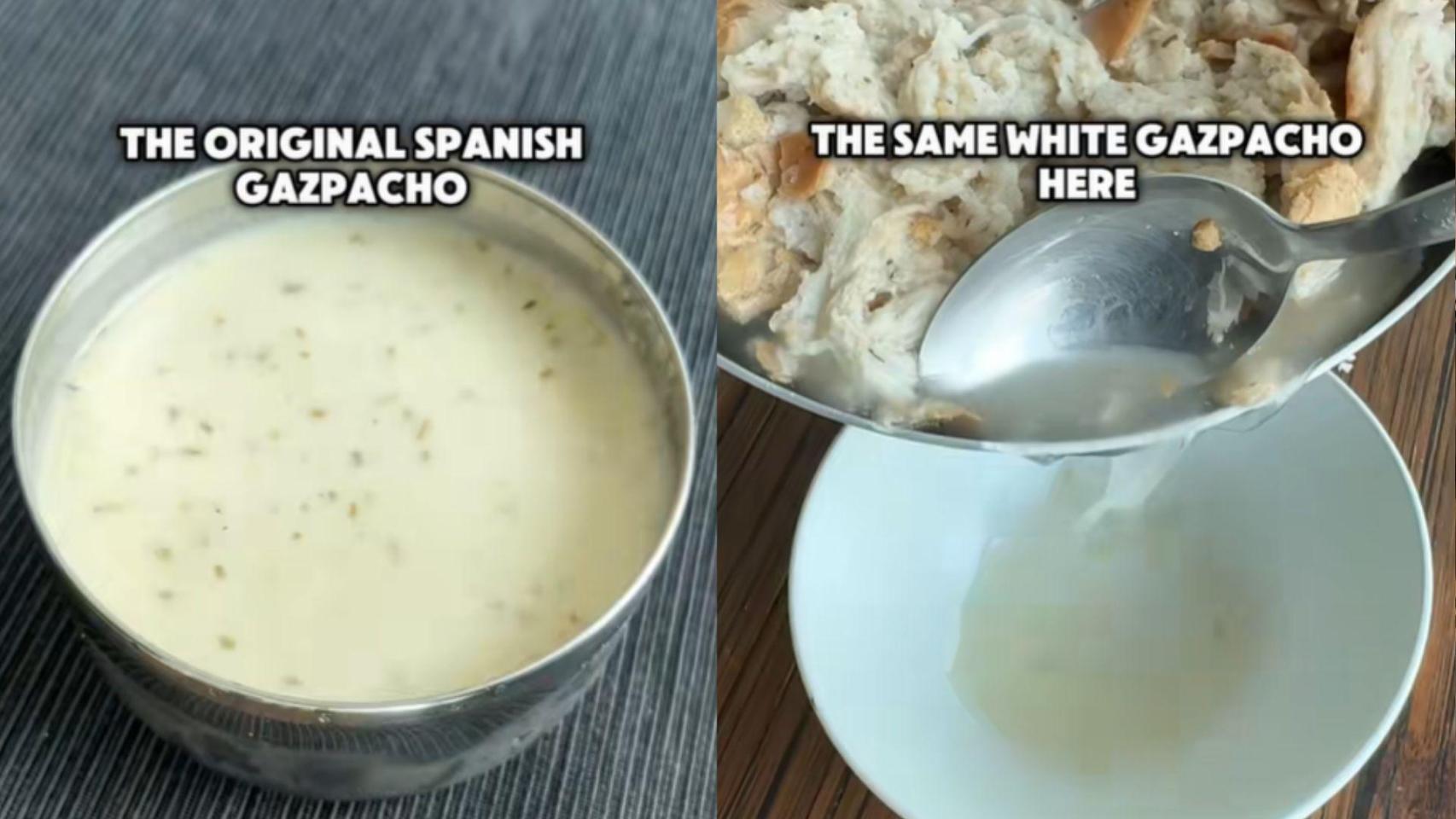 El gazpacho sin tomate que comían los soldados romanos y los campesinos.