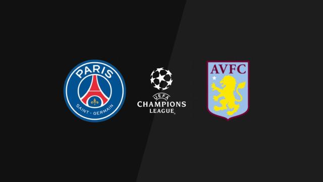 PSG - Aston Villa, en directo Champions League