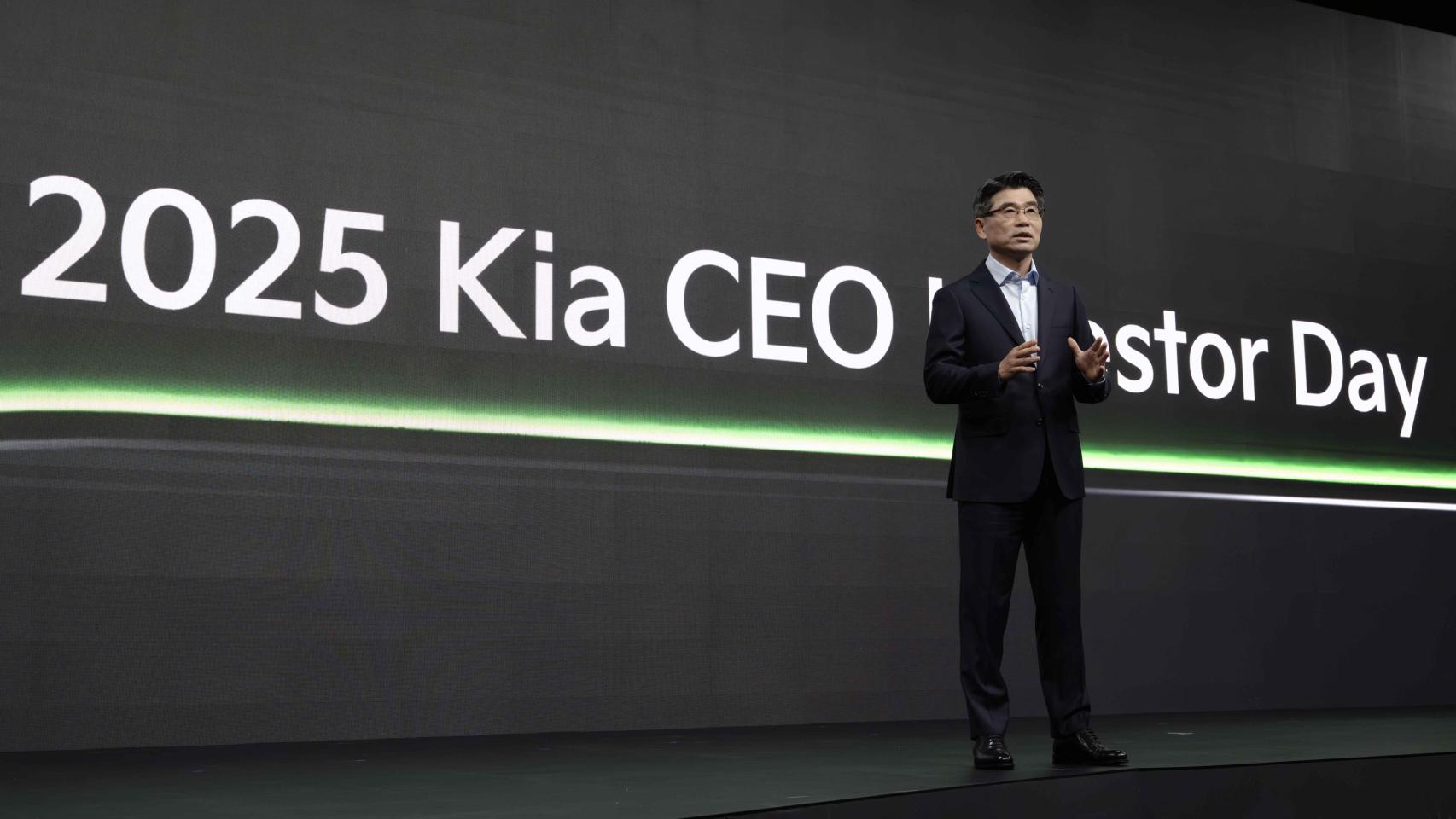 Ho Sung Song, presidente  y consejero delegado de Kia