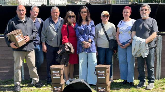 En marcha los nuevos composteros de A Coruña