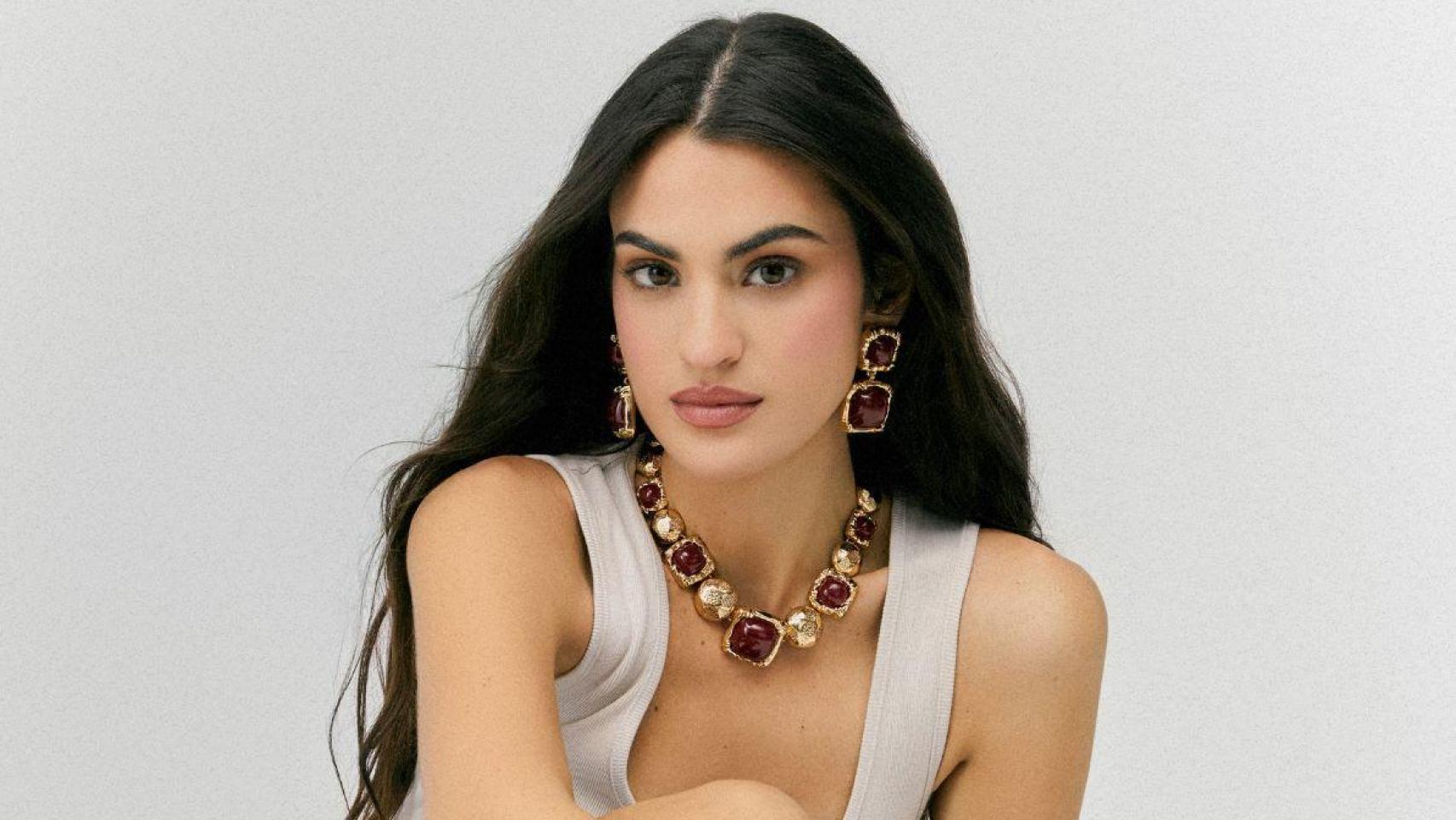 Marta Lozano en una imagen facilitada por la marca.