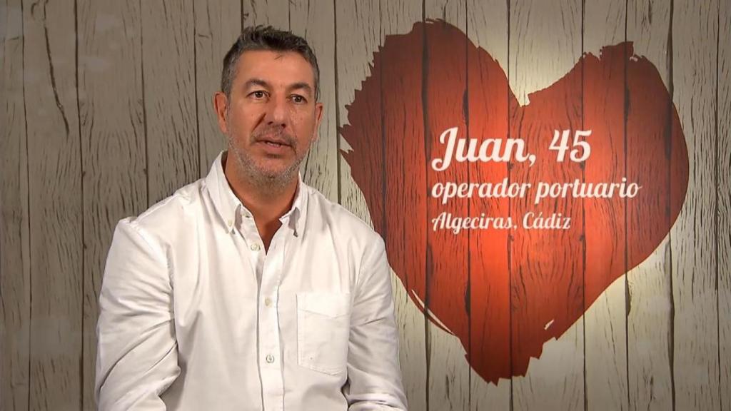 Juan, en 'First Dates'