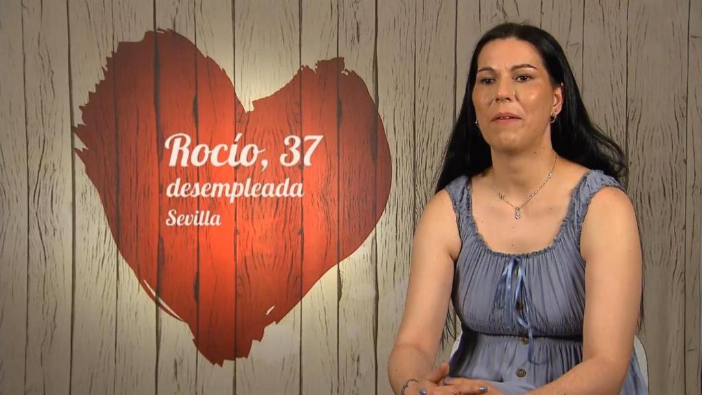 Rocío, en 'First Dates'