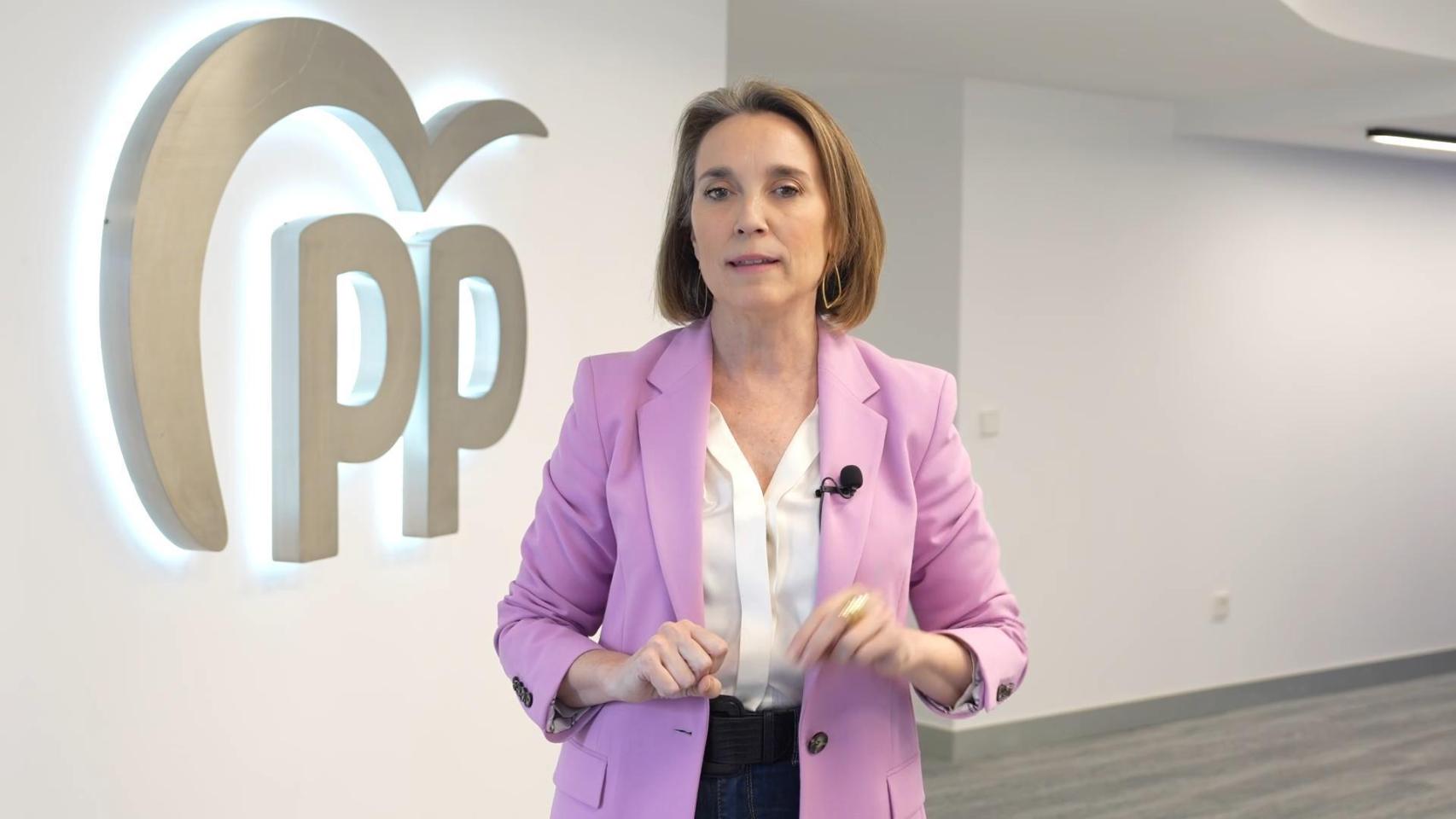 Cuca Gamarra, pide explicaciones a Sánchez por el último informe de la UCO que señala a su esposa como 'conseguidora' de la 'trama Koldo'.