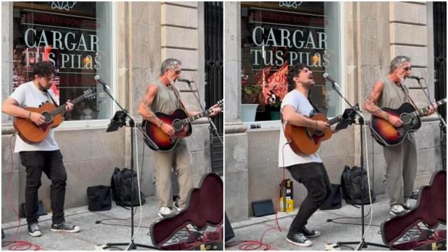 Rodrigo Valiente y Pepe Solla.