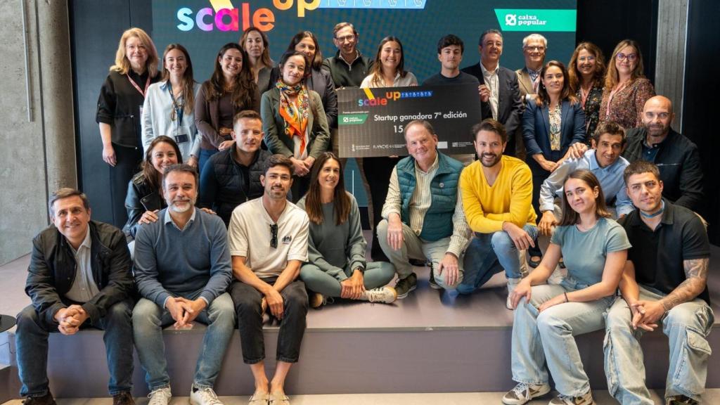 Participantes de la séptima edición del programa 'Scale Up' de CEEI Valencia.