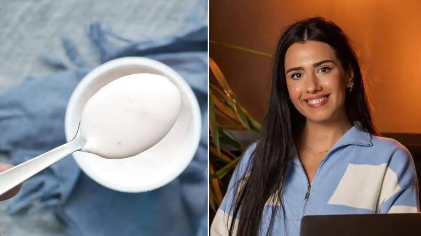 La nutricionista Sandra Moñino.