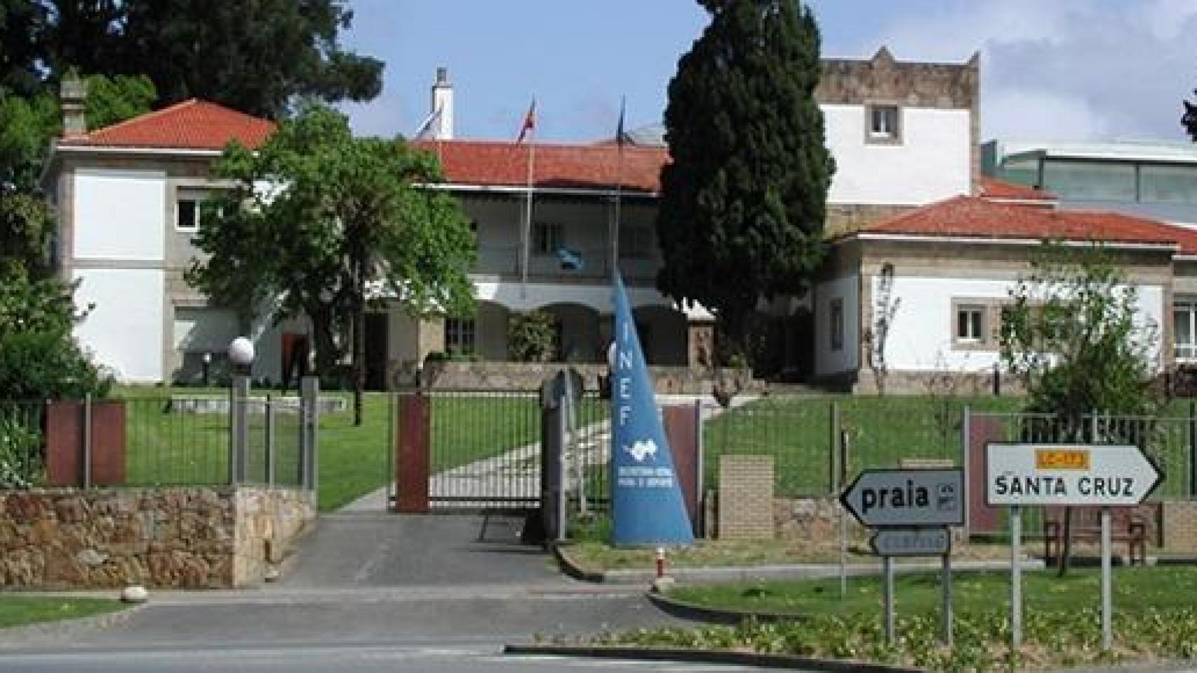 Imagen de unas instalaciones de la Universidade de A Coruña.