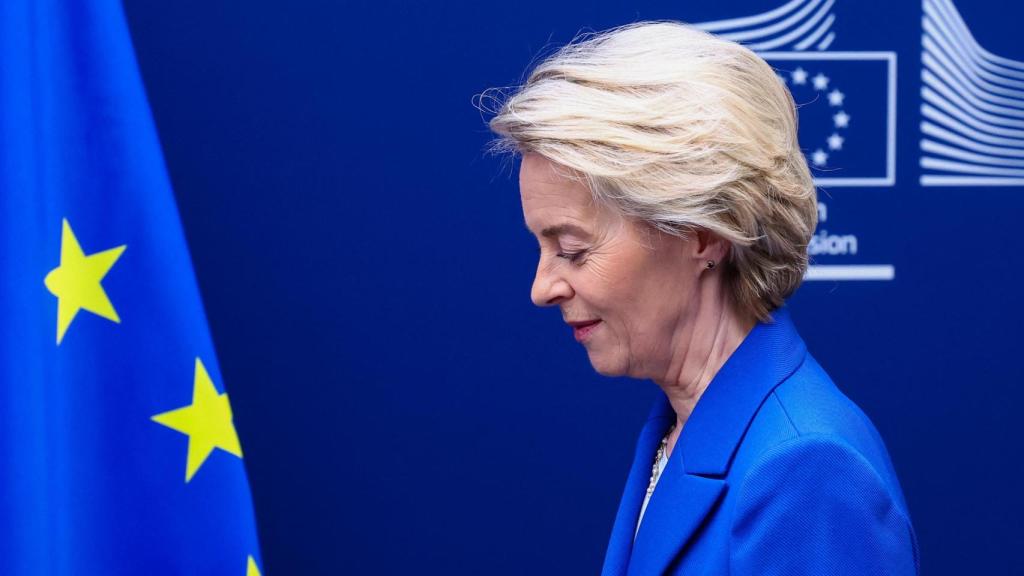 La presidenta de la Comisión, Ursula von der Leyen